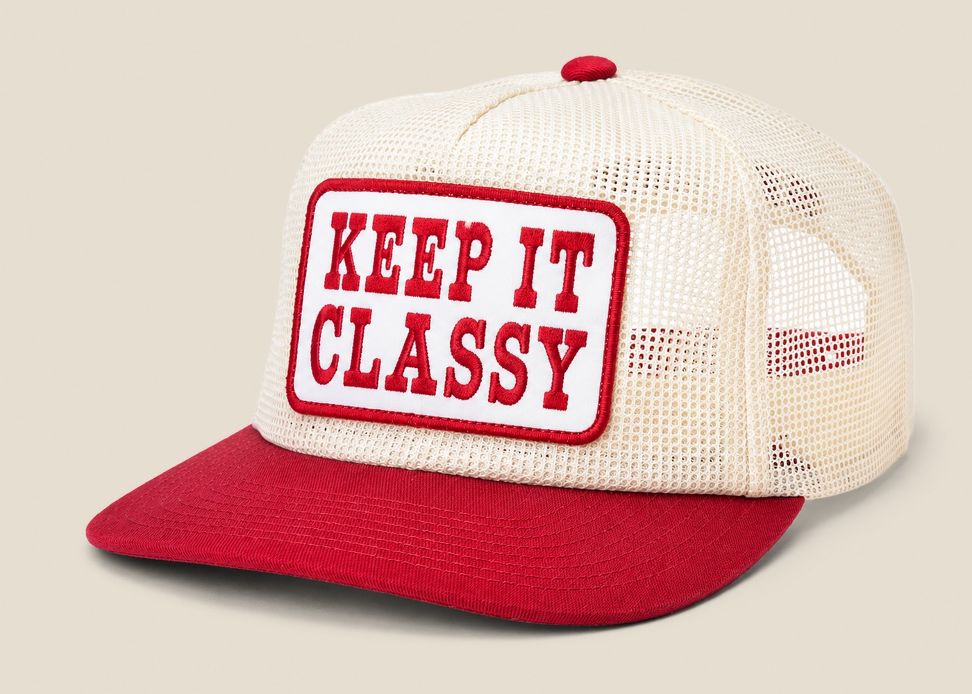 The Trailhead sample cap