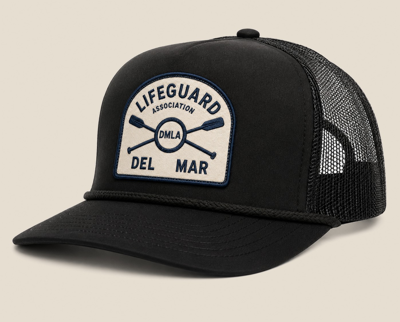 The Warden sample cap